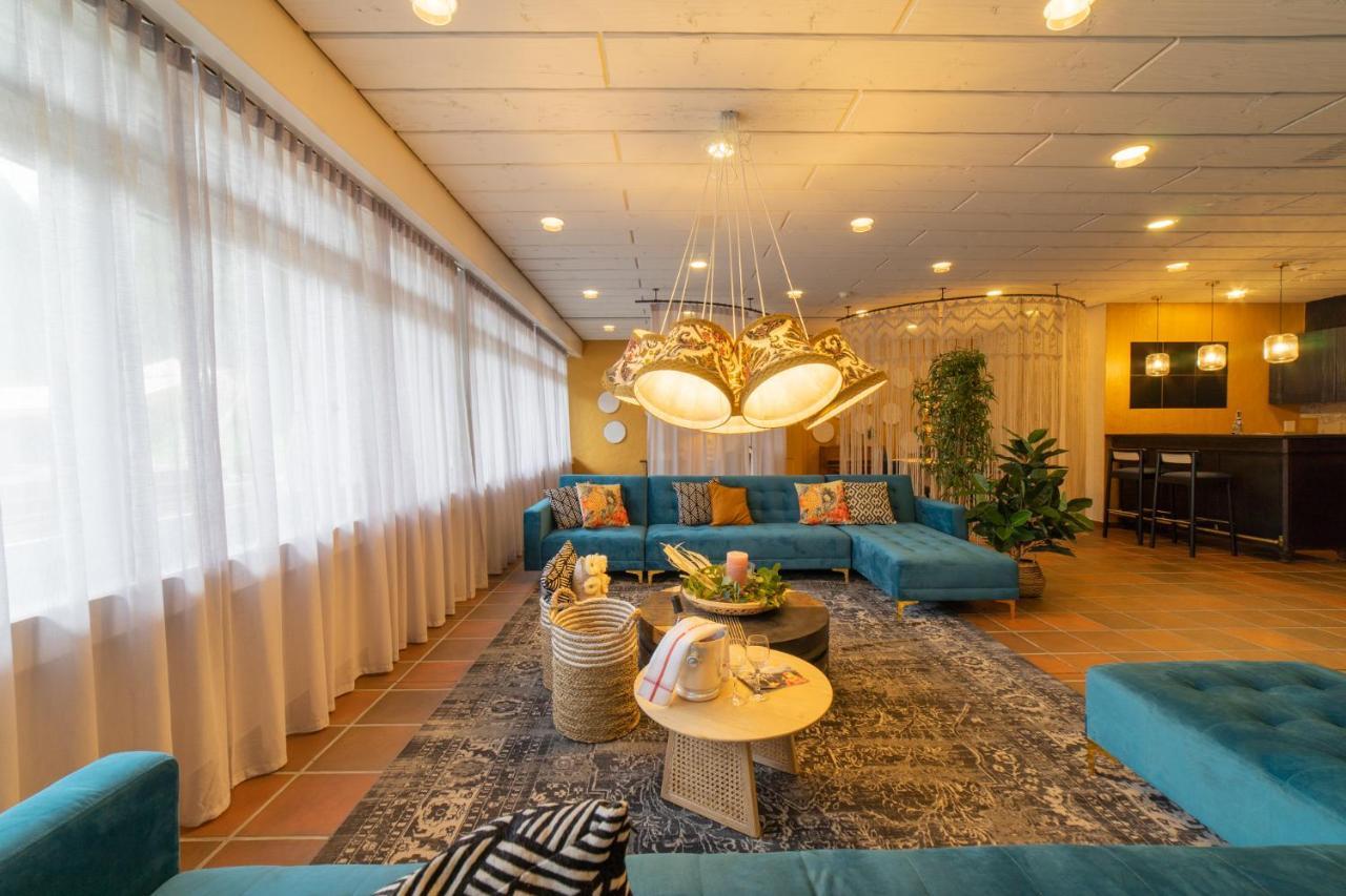 Hotel Saentis Lodge Unterwasser Kültér fotó