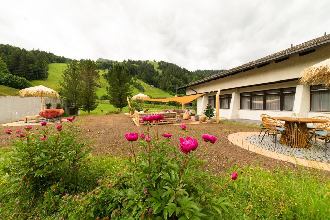 Hotel Saentis Lodge Unterwasser Kültér fotó