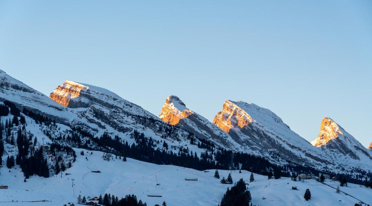 Hotel Saentis Lodge Unterwasser Kültér fotó