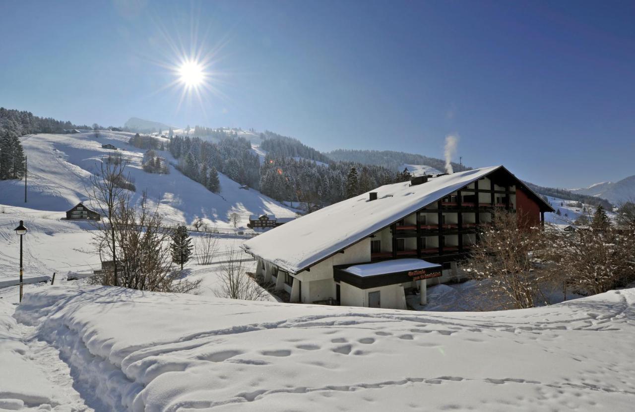 Hotel Saentis Lodge Unterwasser Kültér fotó