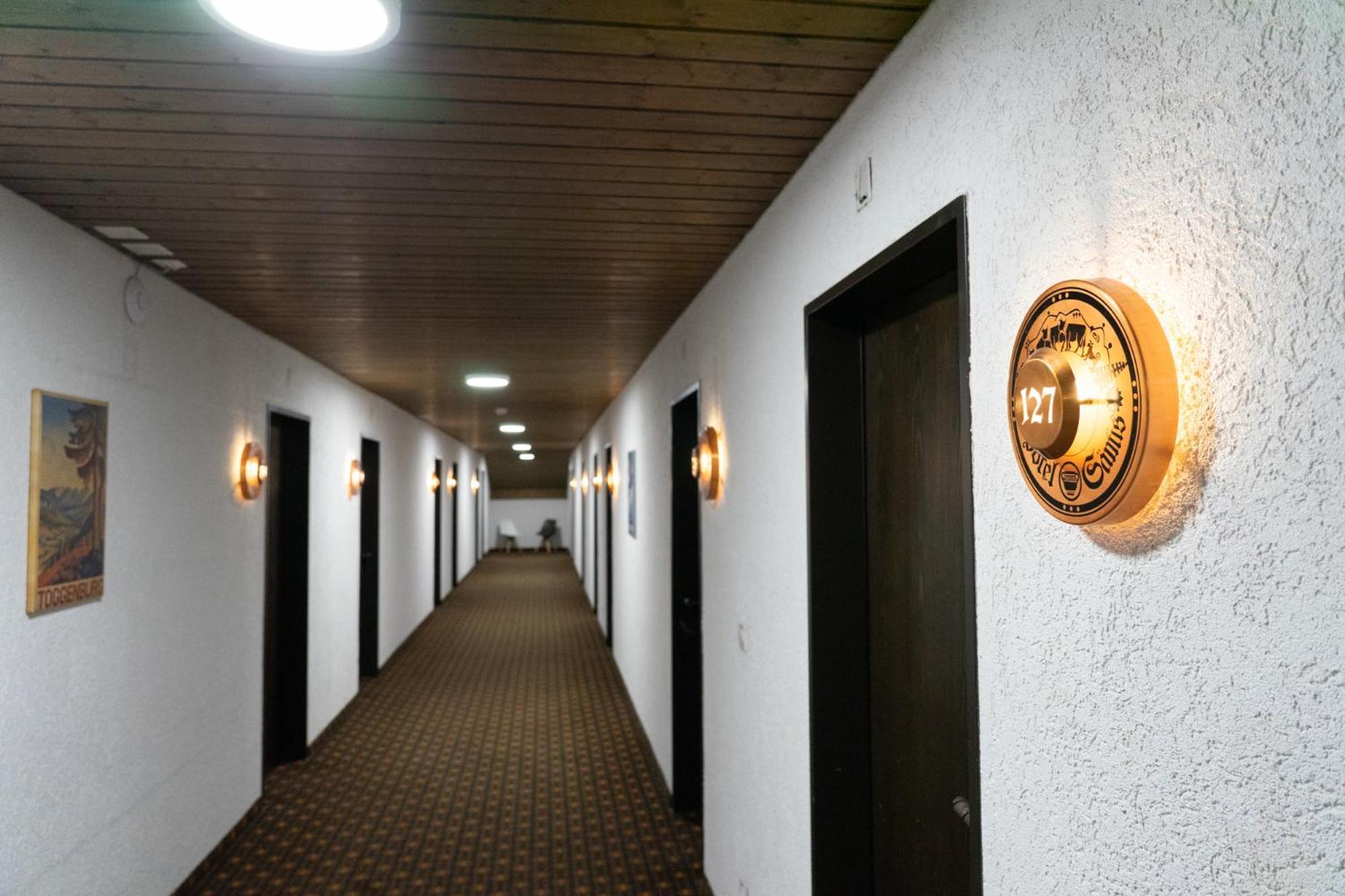 Hotel Saentis Lodge Unterwasser Kültér fotó