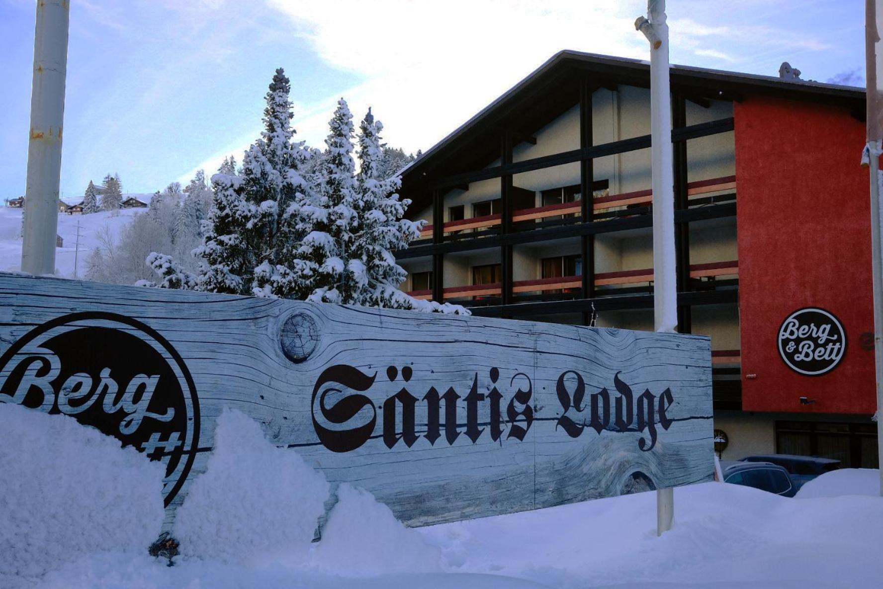 Hotel Saentis Lodge Unterwasser Kültér fotó